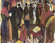 August Macke, Farewell